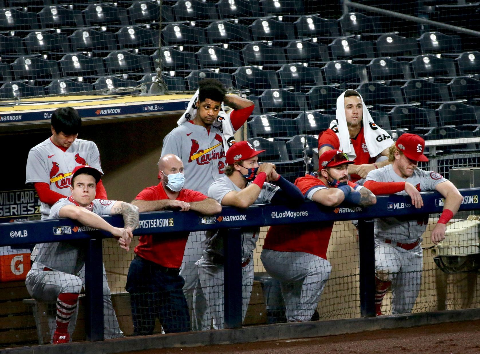 San Diego Padres eliminate St. Louis Cardinals 4-0 in wild-card series